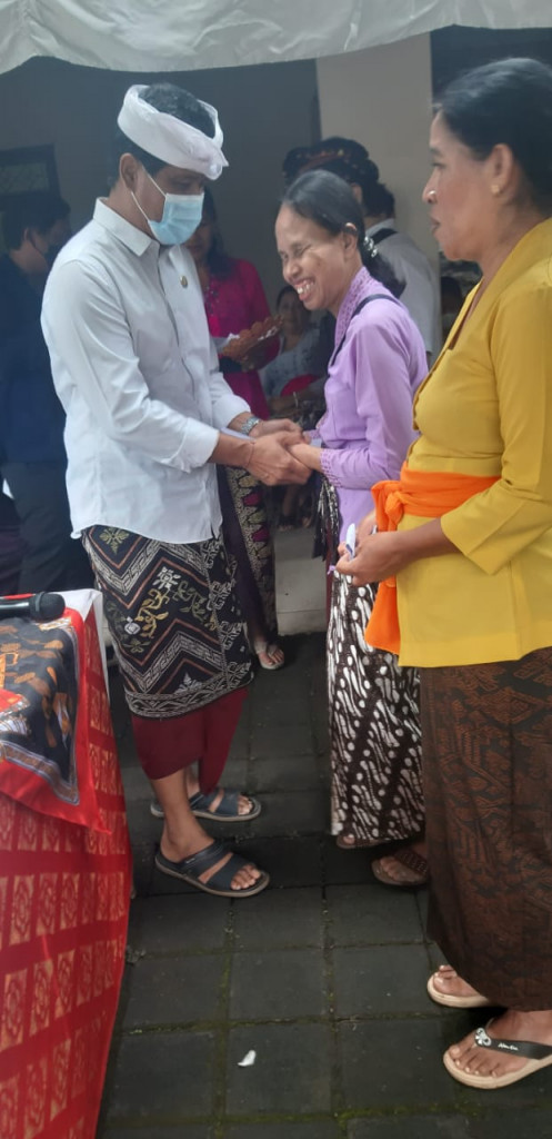 Badung Rayakan HUT Pertuni Ke-34